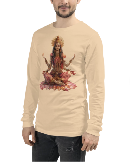 Lakshmi long-sleeved tshirt